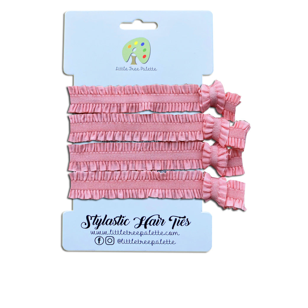 Ruffle - Apricot Blush