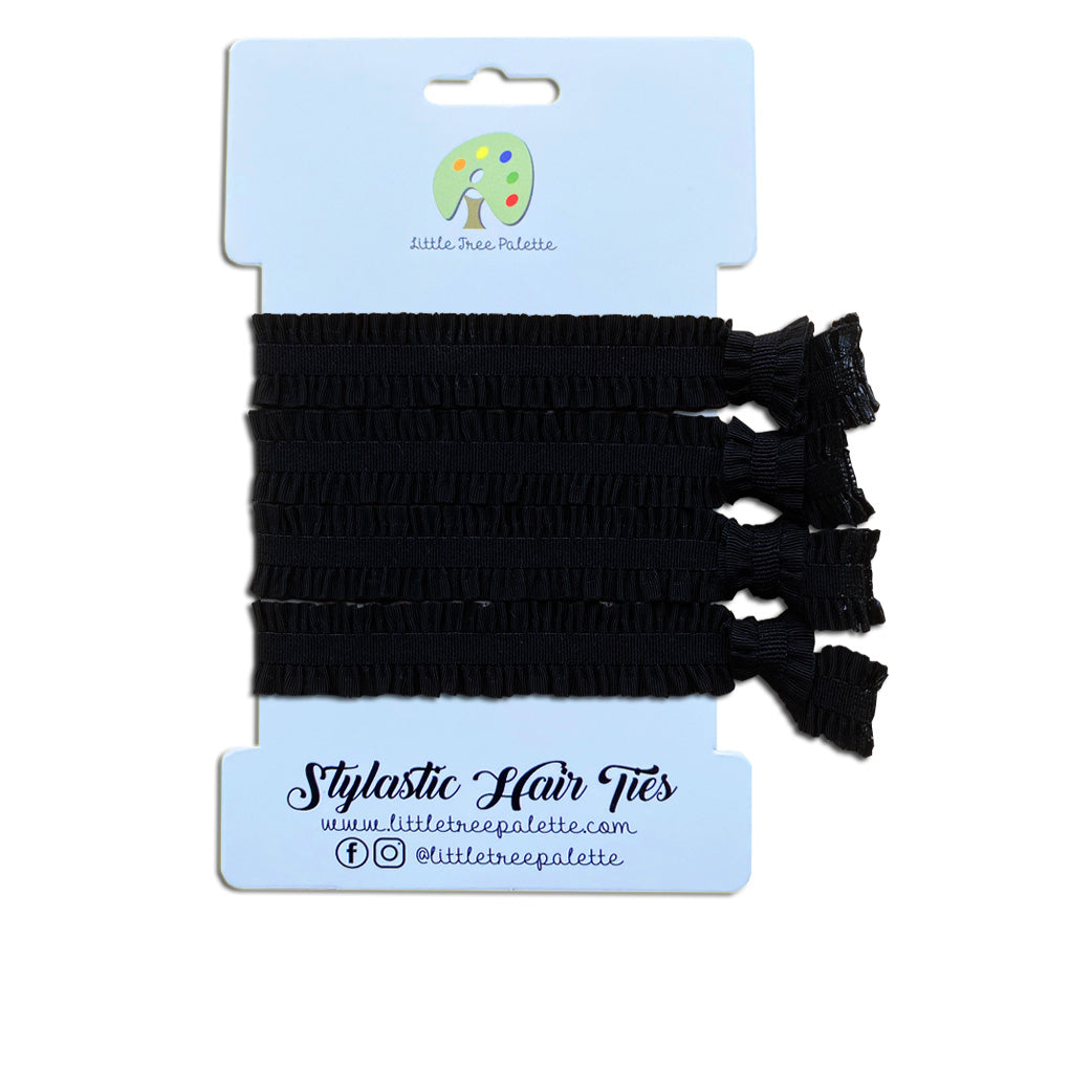 Ruffle - Black