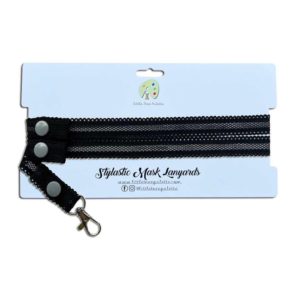 Mesh - Black For Him