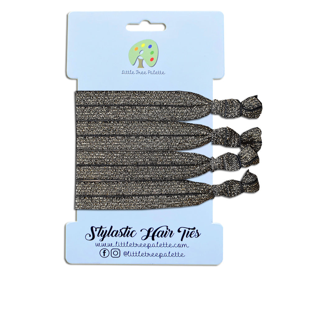 Metallic - Black Gold Dust