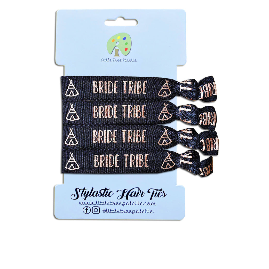 Bridal - Black and Copper Bride Tribe