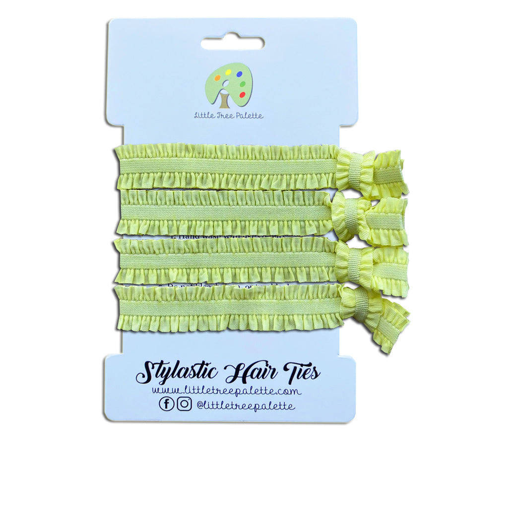 Ruffle - Canary Yellow