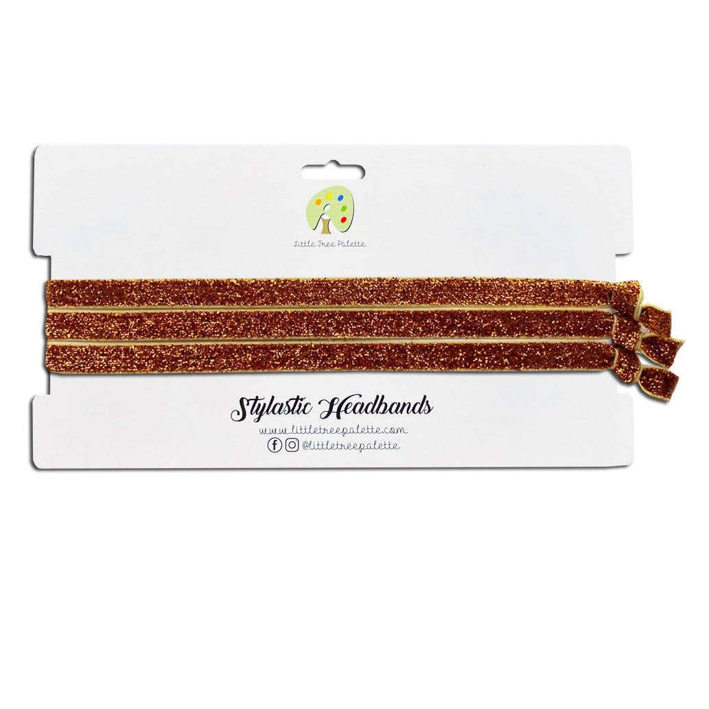 Skinny Glitter - Copper