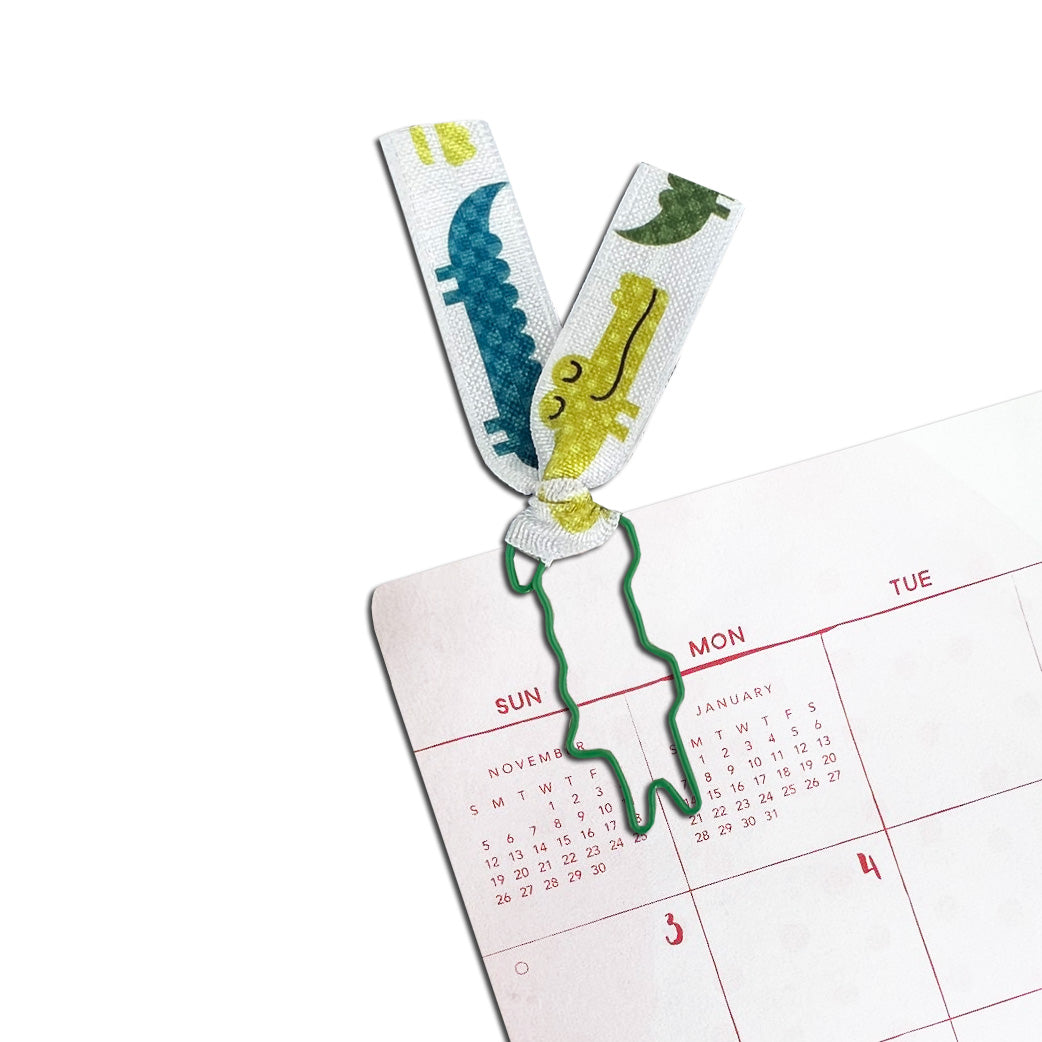 Animals - Green Crocodile