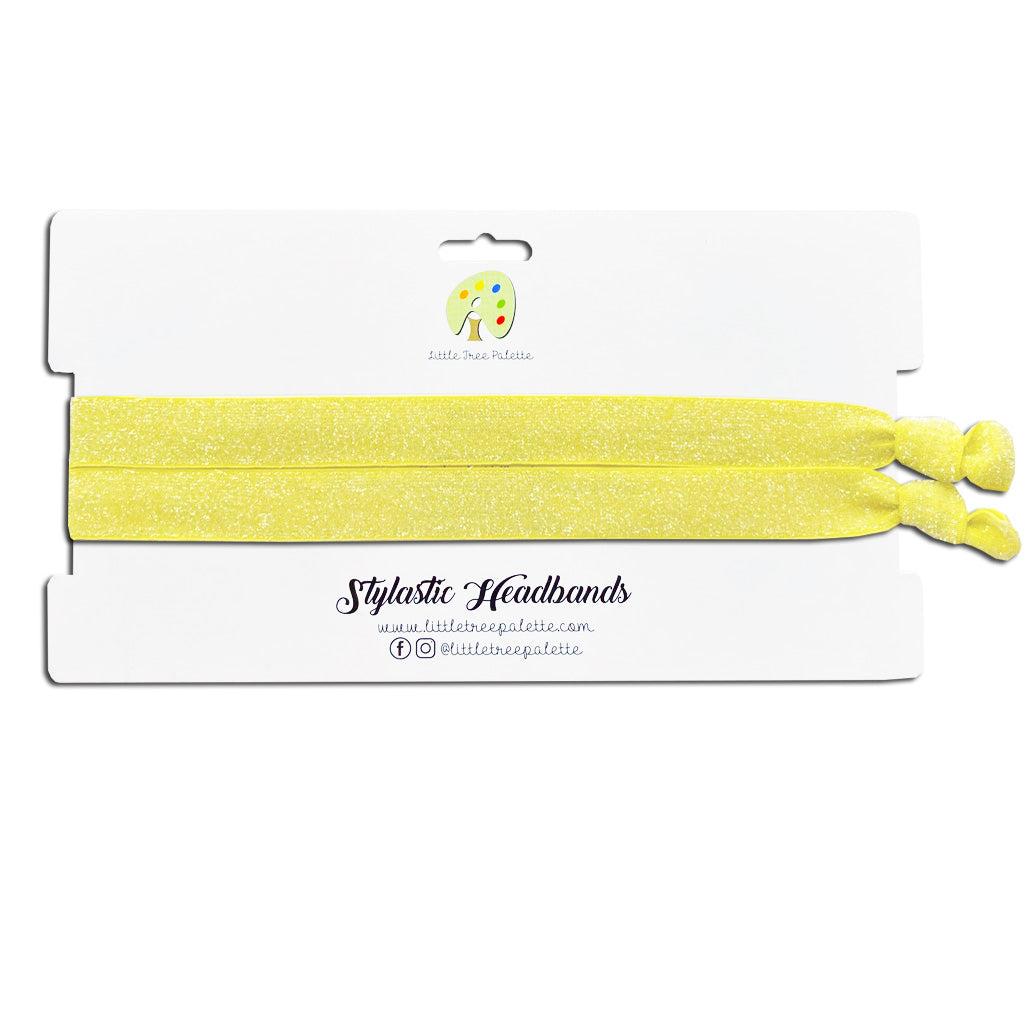 Thick Glitter - Daffodil