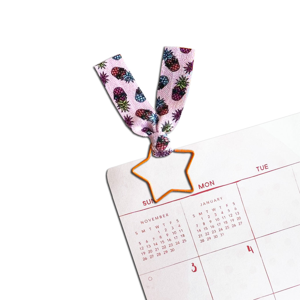 Shapes - Orange Star