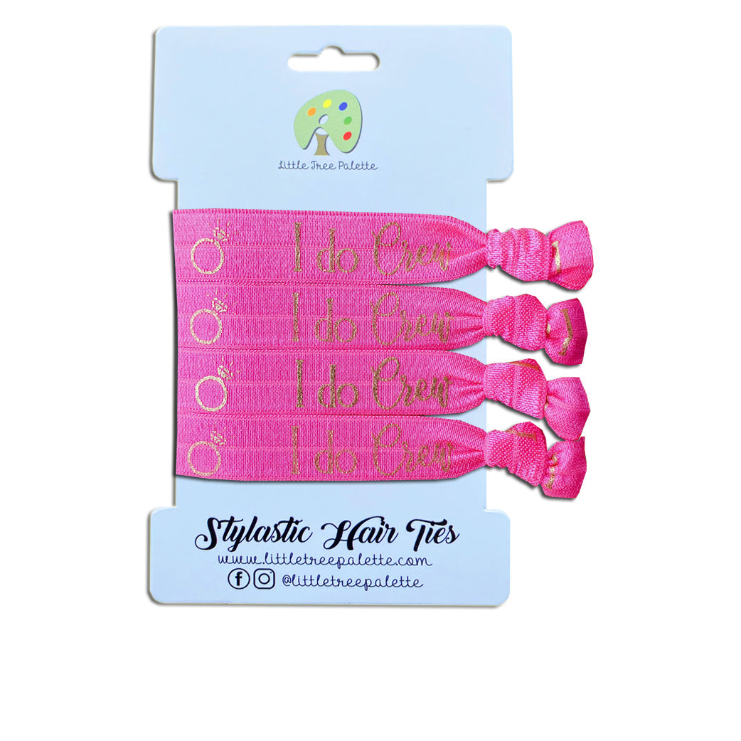 Bridal - Pink I Do Crew