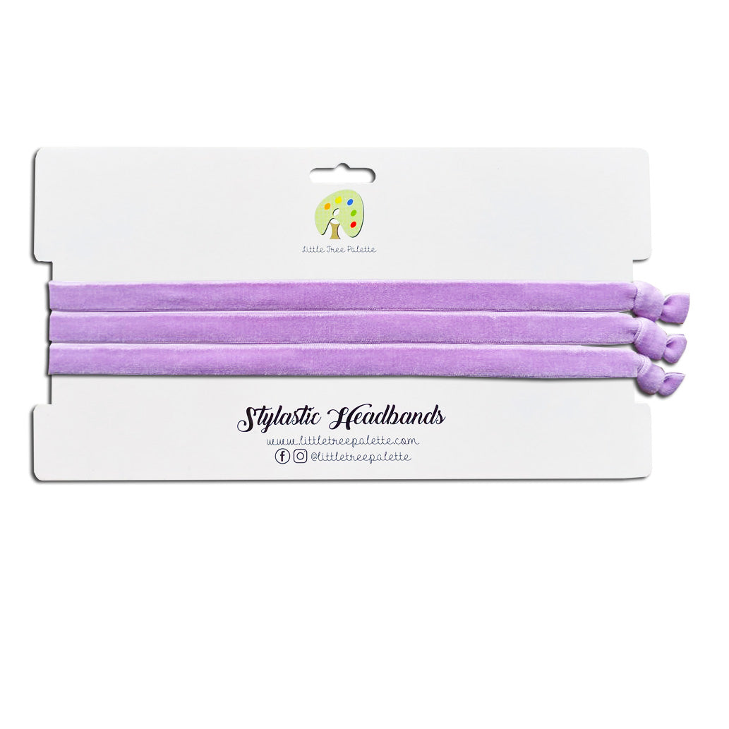 Skinny Velvet - Lilac