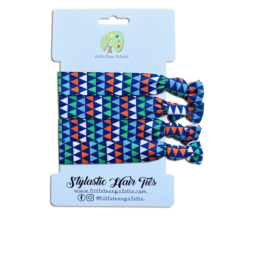 Printed - Midnight Geometric