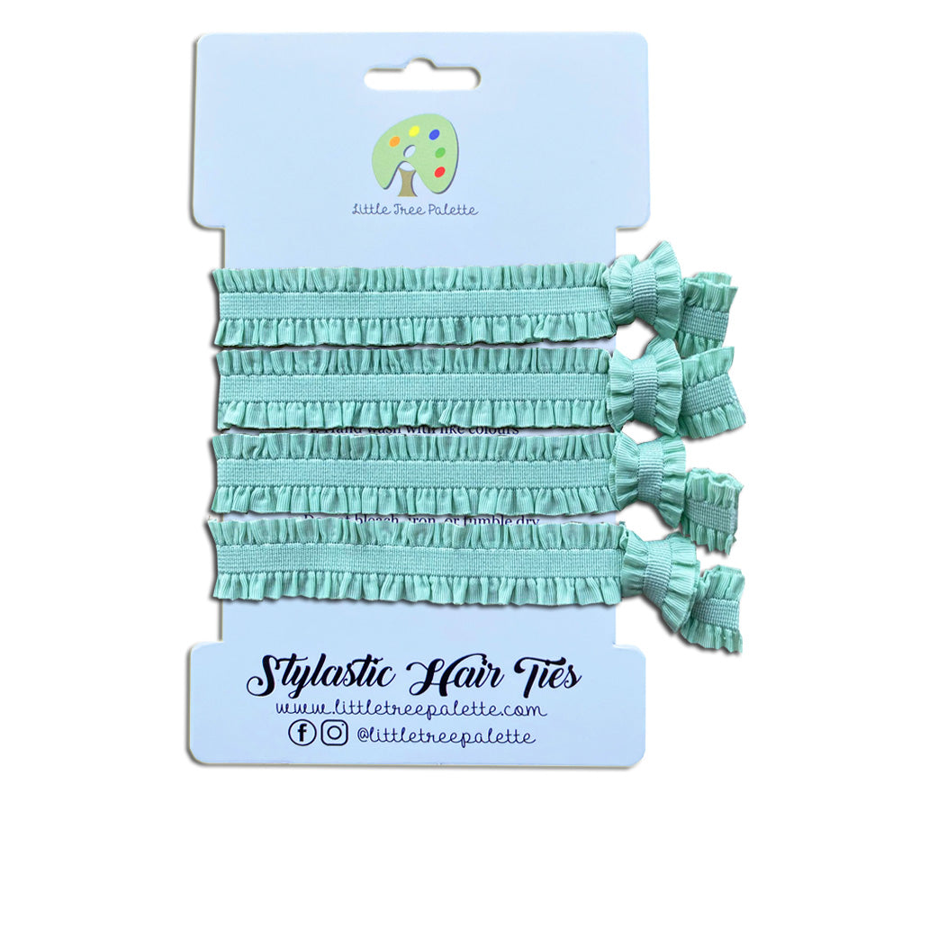 Ruffle - Mint