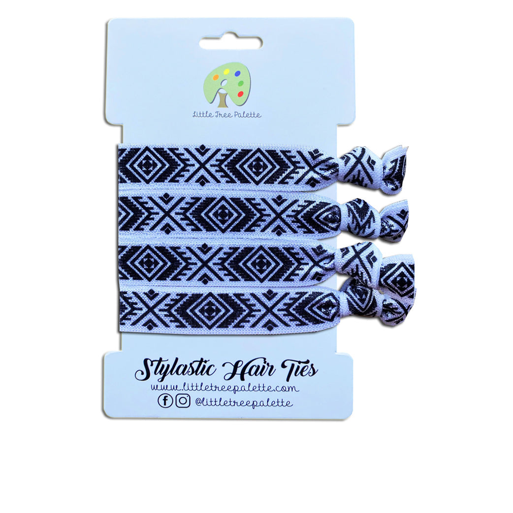 Printed - Monochrome Tribal