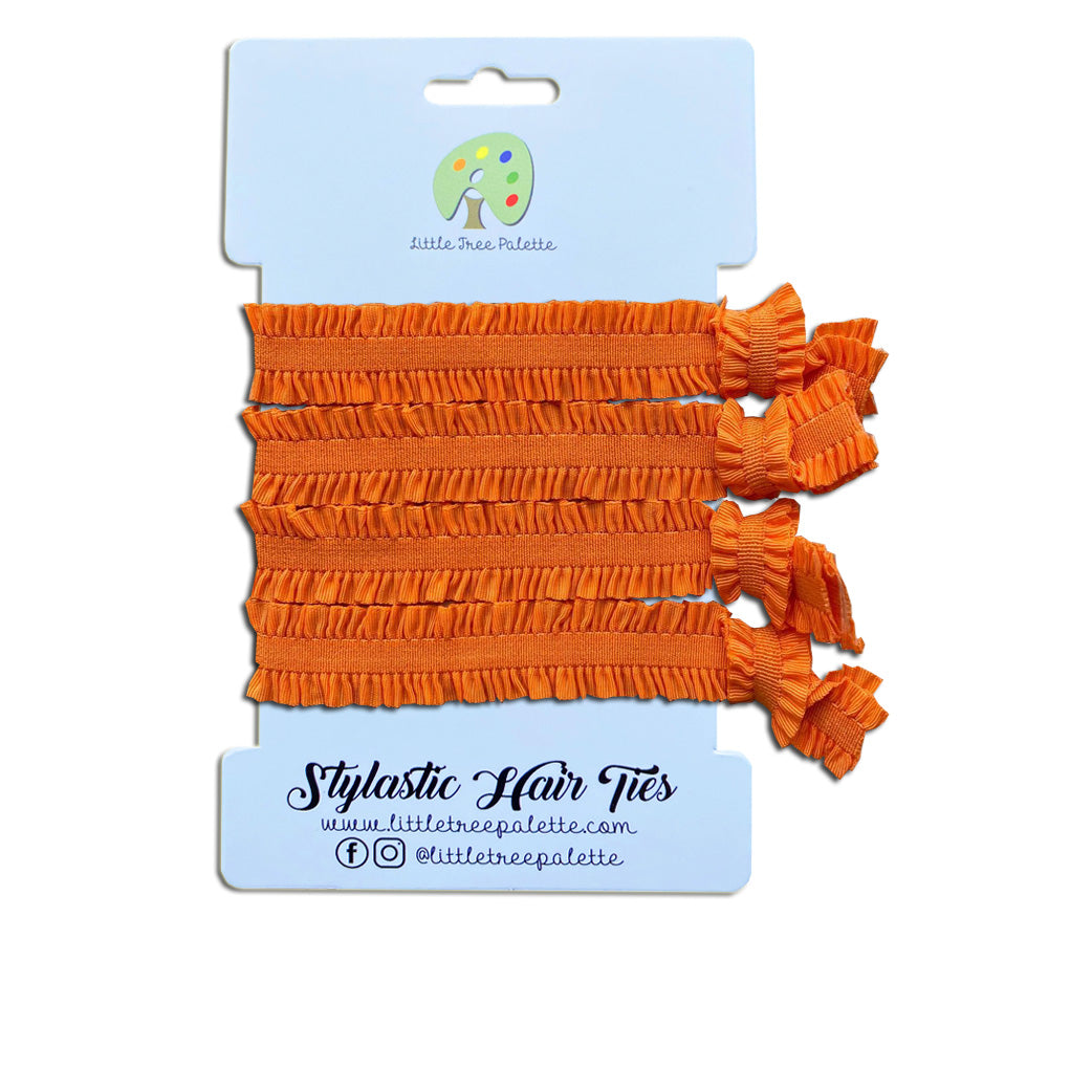 Ruffle - Pumpkin