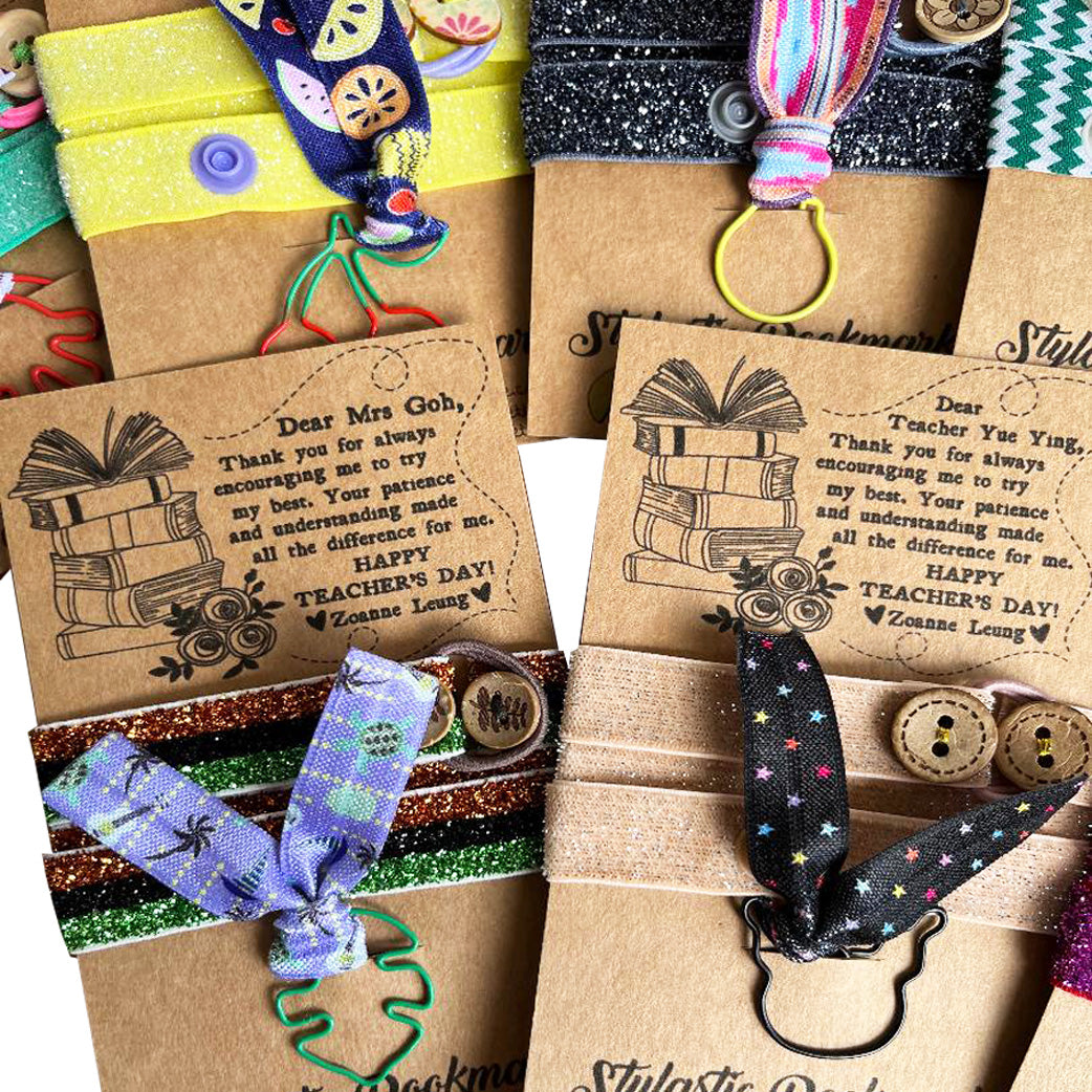 Paperclip Bookmark + Book Band