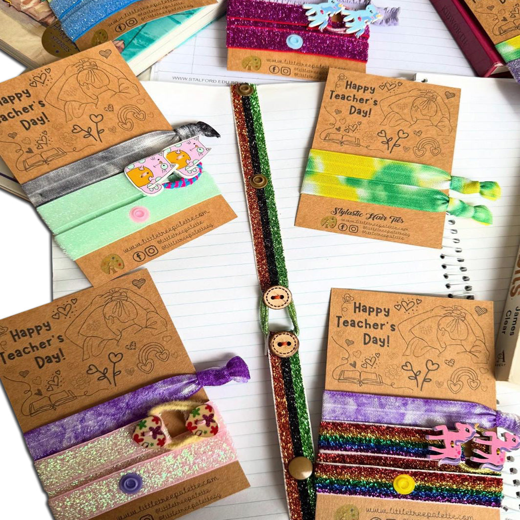 Hair Tie + Book Band