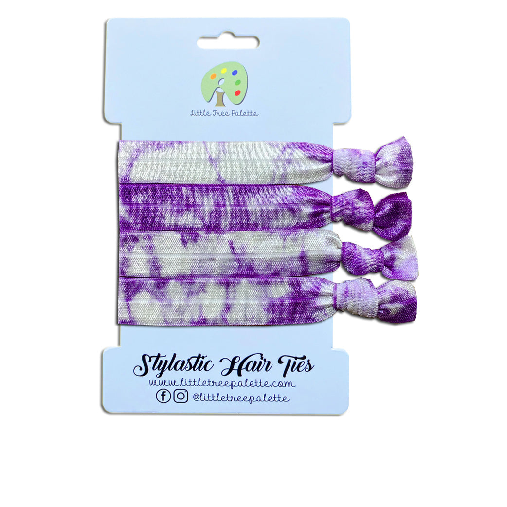 Tie-dye - Purple