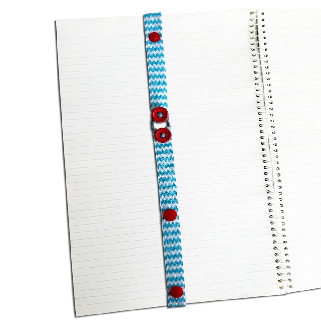 For Him - Sky Blue Chevron