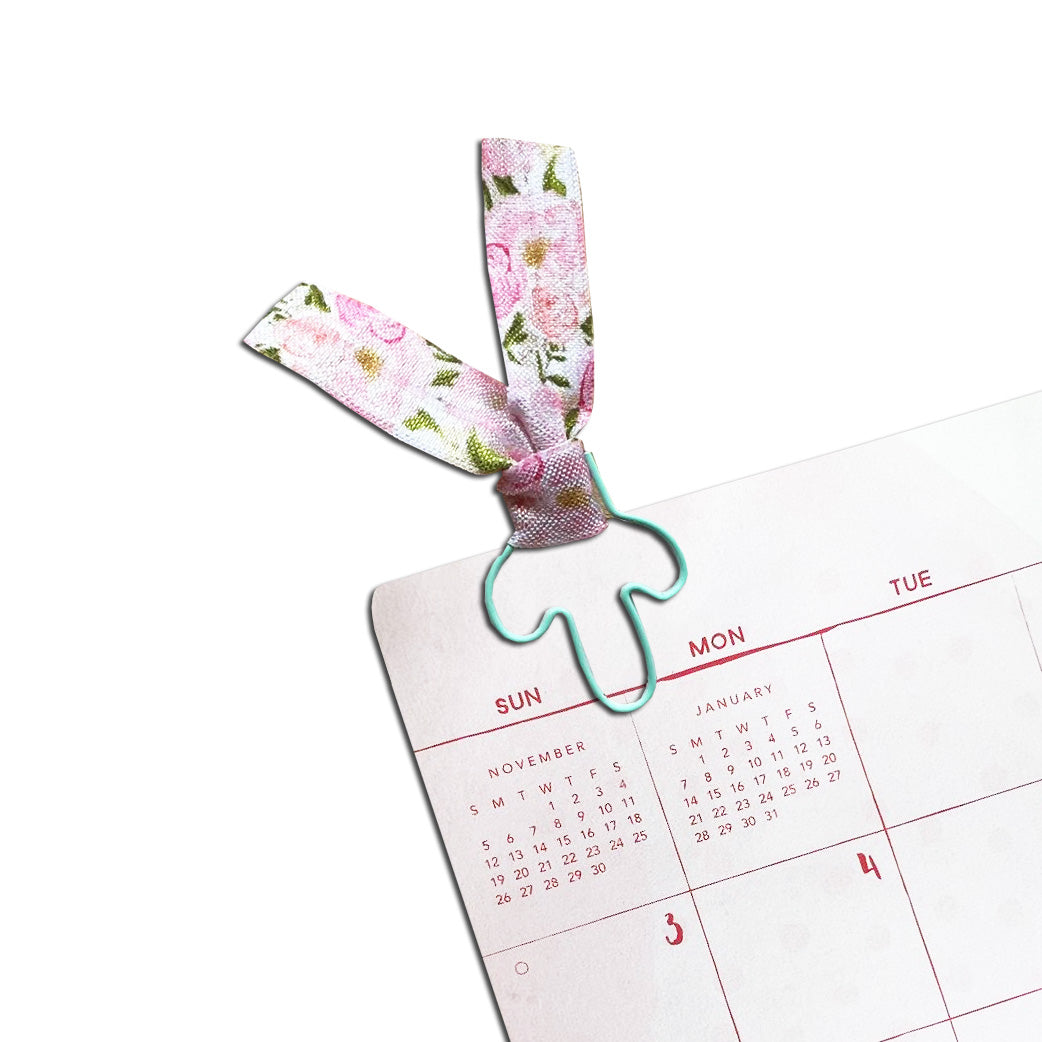 Botanical - Light Aqua Cactus