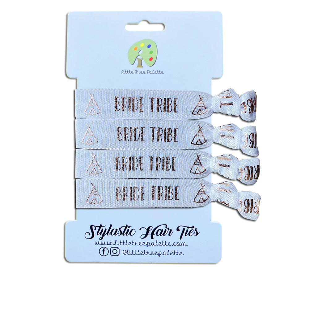 Bridal - White and Copper Bride Tribe