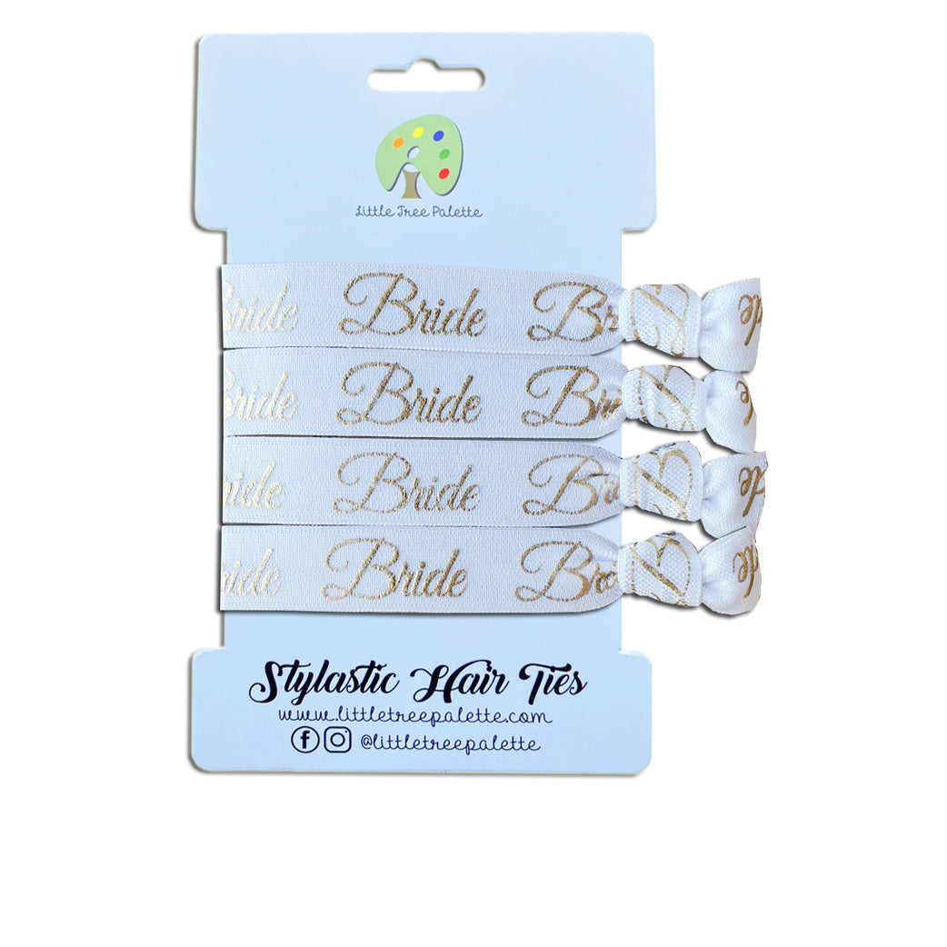 Bridal - White and Gold Bride