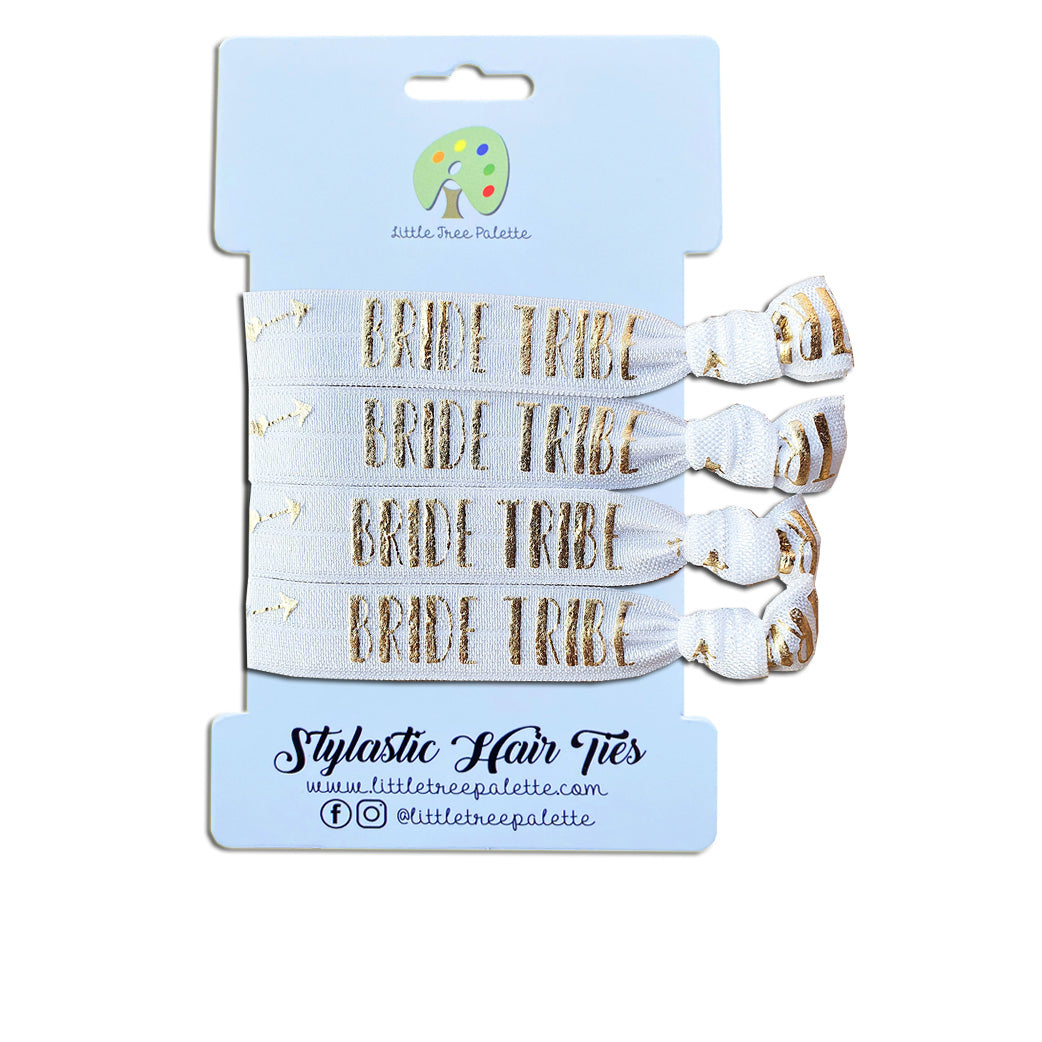 Bridal - White and Gold Bride Tribe