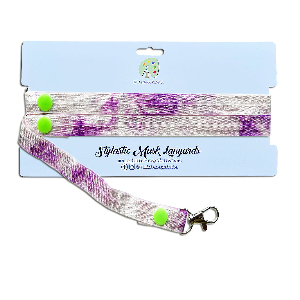 Tie-dye - Wisteria