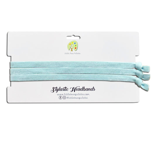 Skinny Velvet - Ash Blue