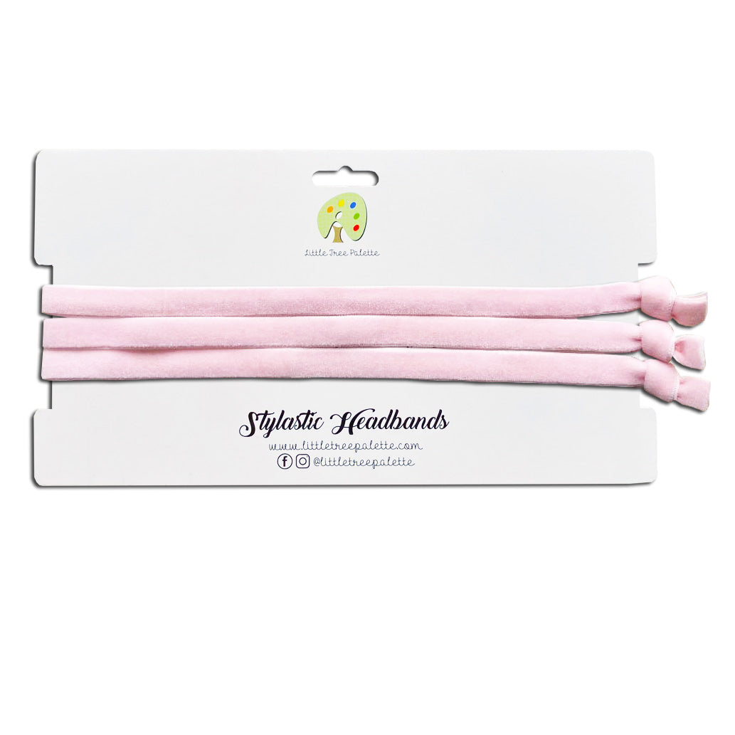 Skinny Velvet - Ballet Slipper