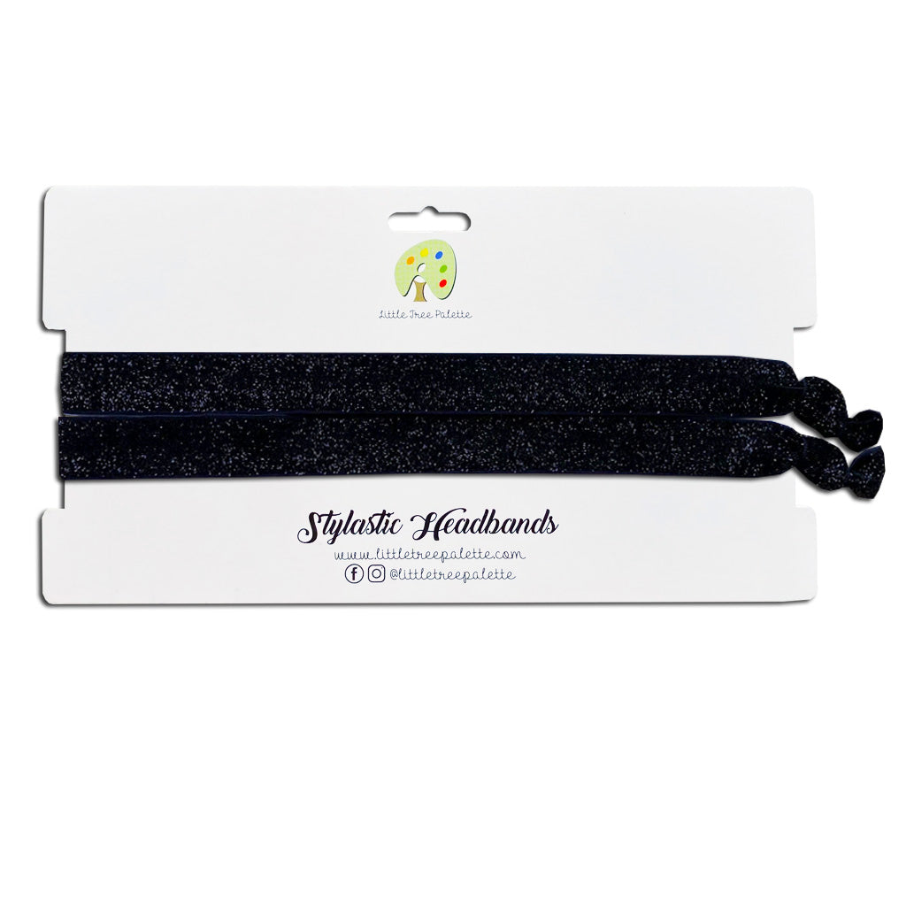 Thick Glitter - Black