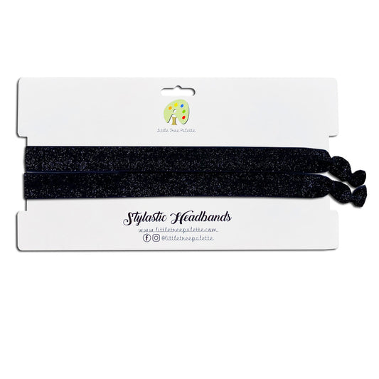Thick Glitter - Black