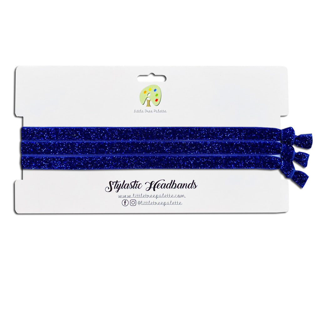 Skinny Glitter - Blue Violet
