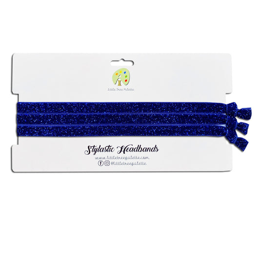 Skinny Glitter - Blue Violet
