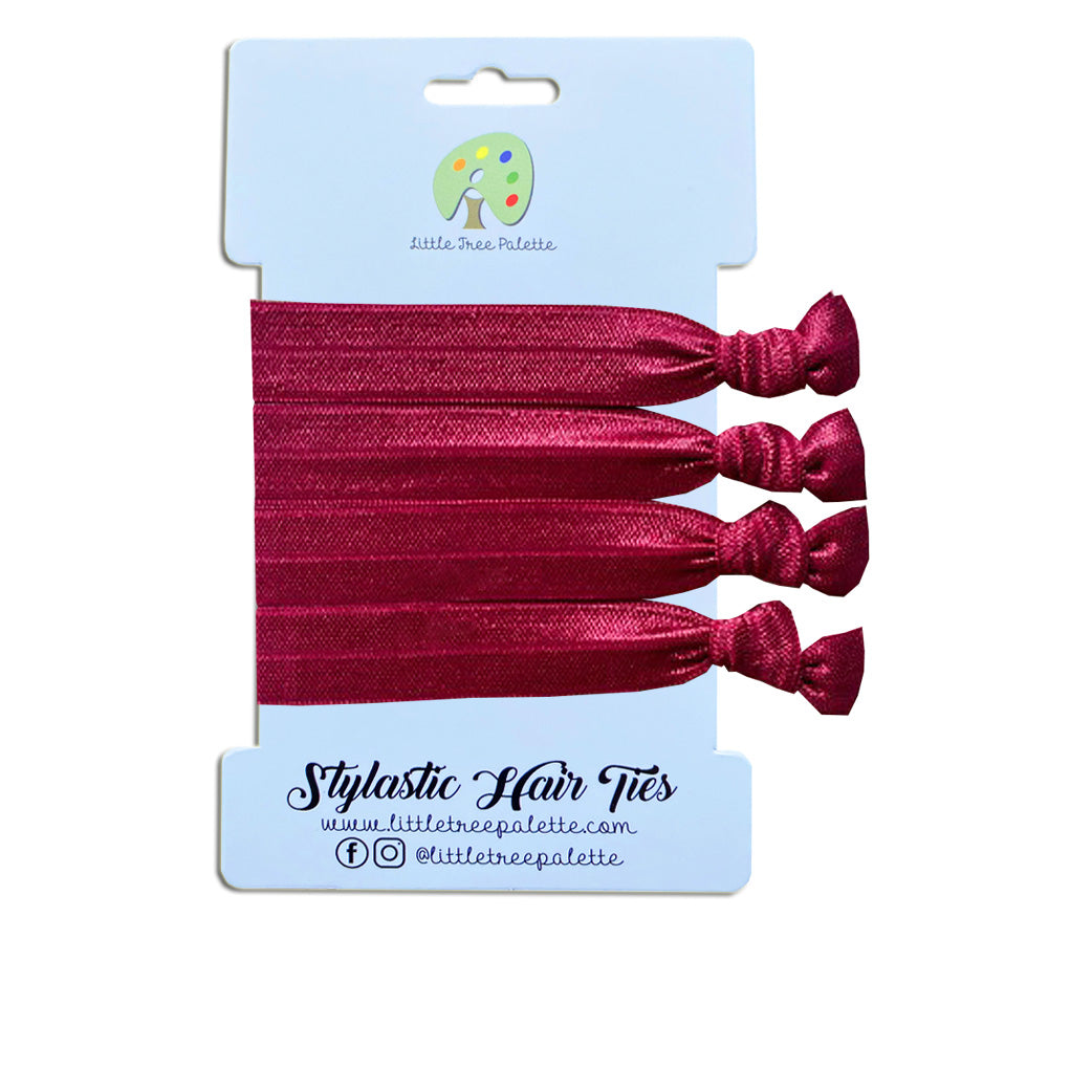 Solid - Burgundy