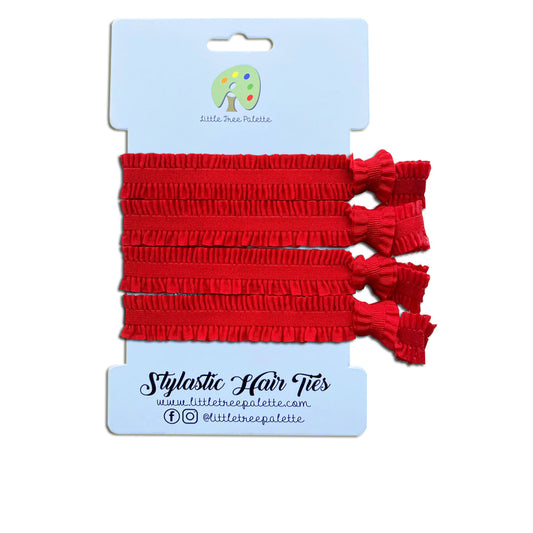 Ruffle - Cherry