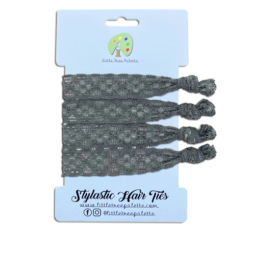 Crochet - Dove Grey