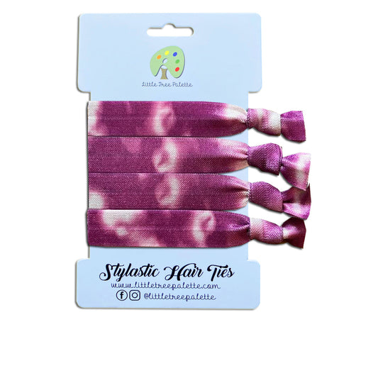 Tie-dye - Mauve