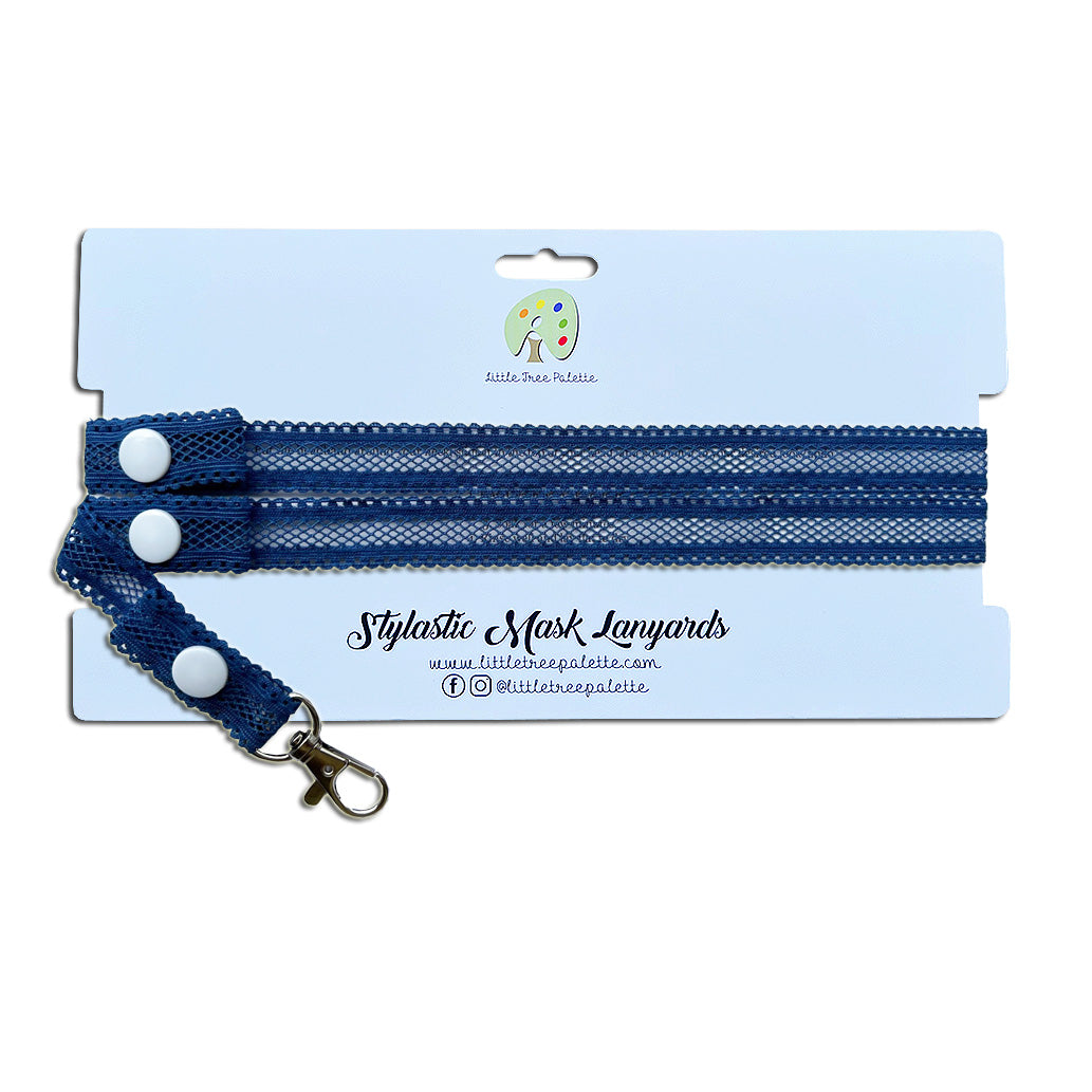 Mesh - Navy Blue