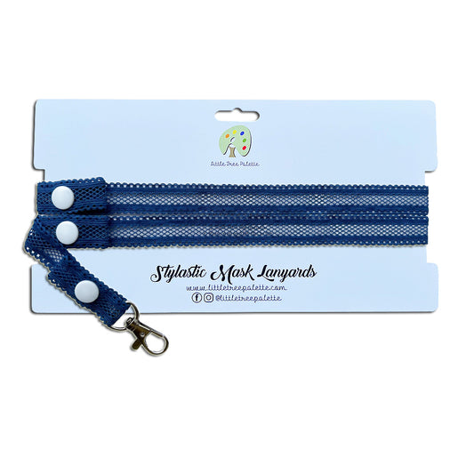 Mesh - Navy Blue