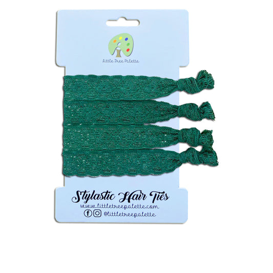 Crochet - Peacock Green