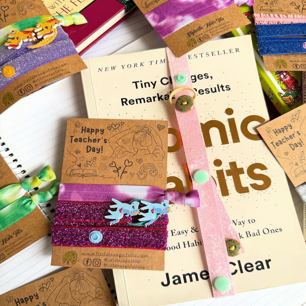 Hair Tie + Book Band