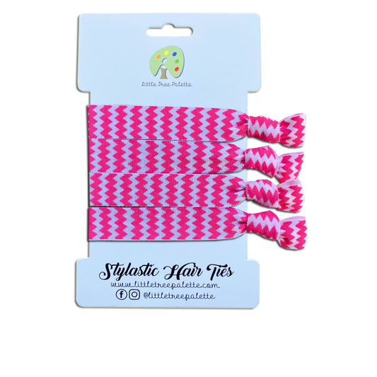 Chevron - Raspberry