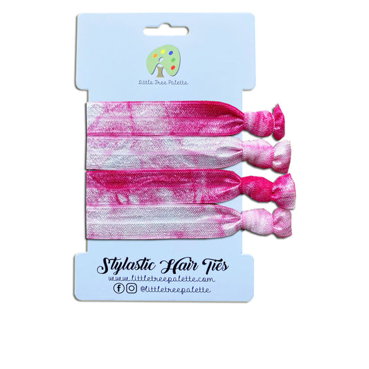 Tie-dye - Raspberry