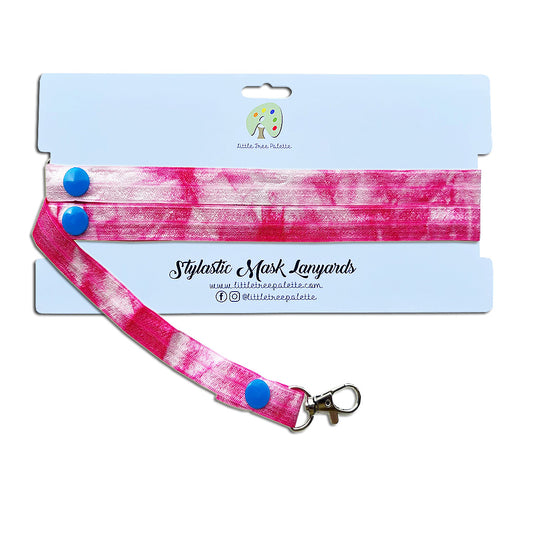 Tie-dye - Raspberry