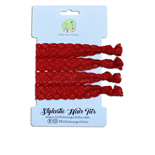 Crochet - Ruby Red