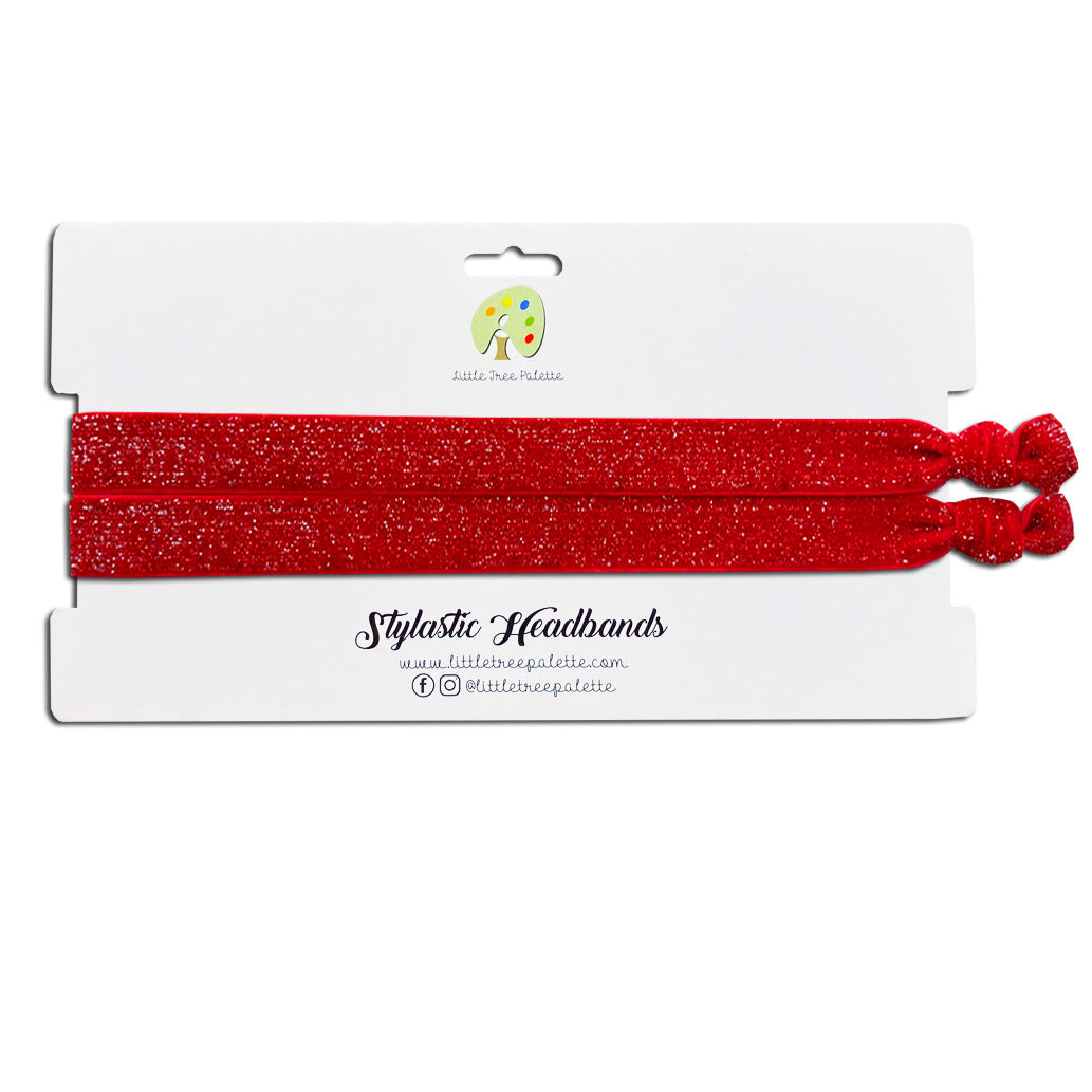 Thick Glitter - Scarlet