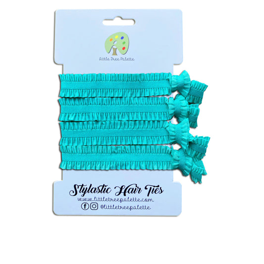 Ruffle - Turquoise
