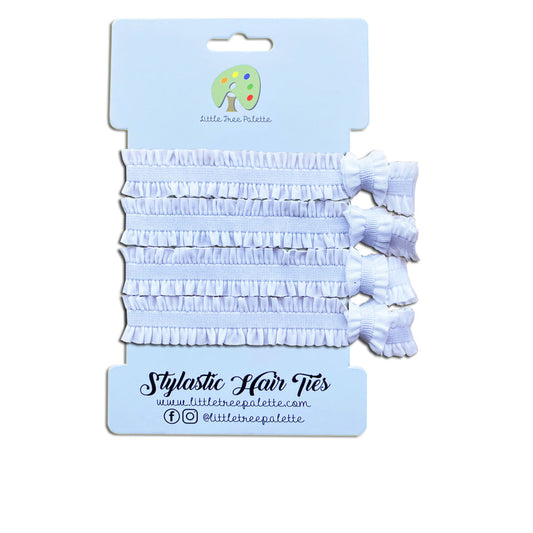 Ruffle - White